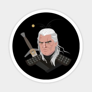 Toss A Coin Witcher Magnet